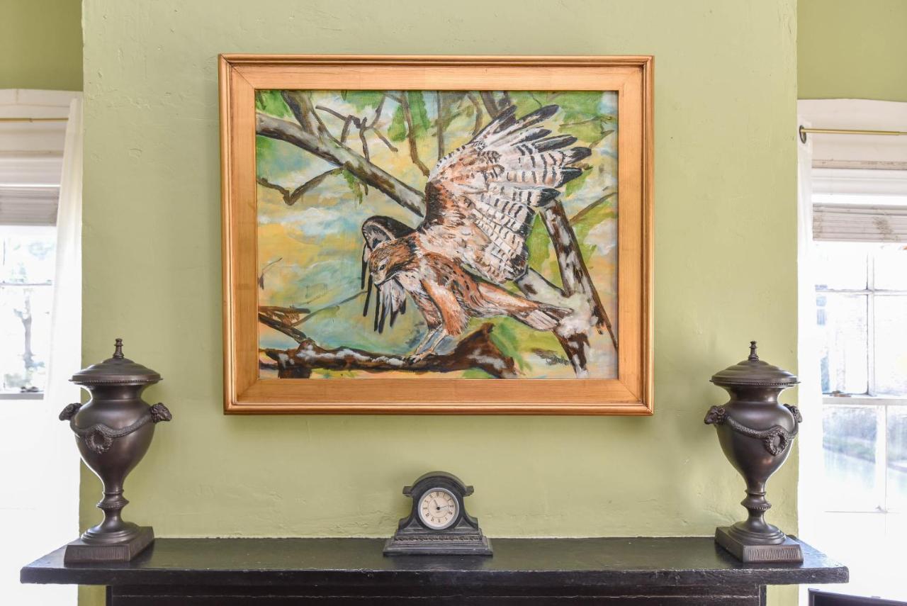 Gallery Art Off St Parking Near Forsyth Park 서배너 외부 사진